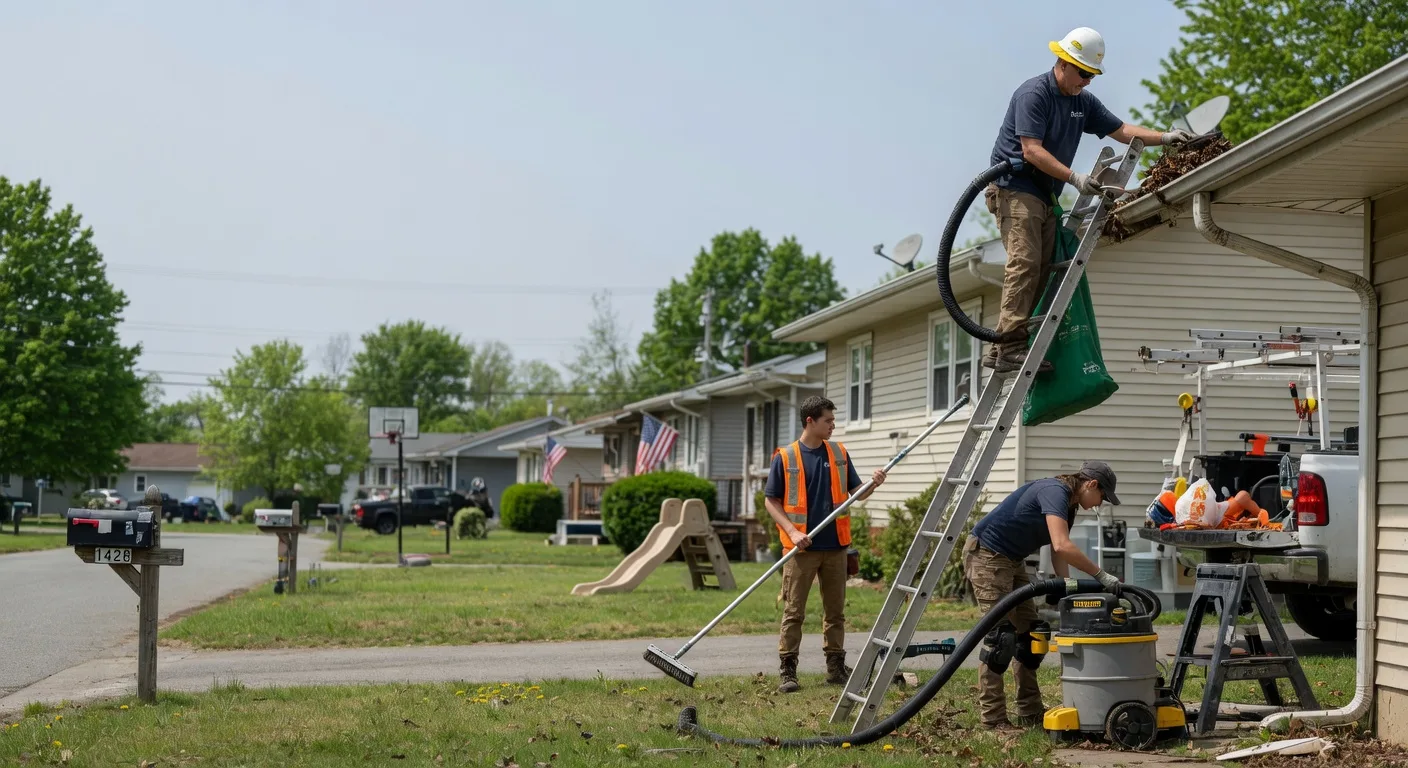 Gutter Installation in Haledon, NJ near me